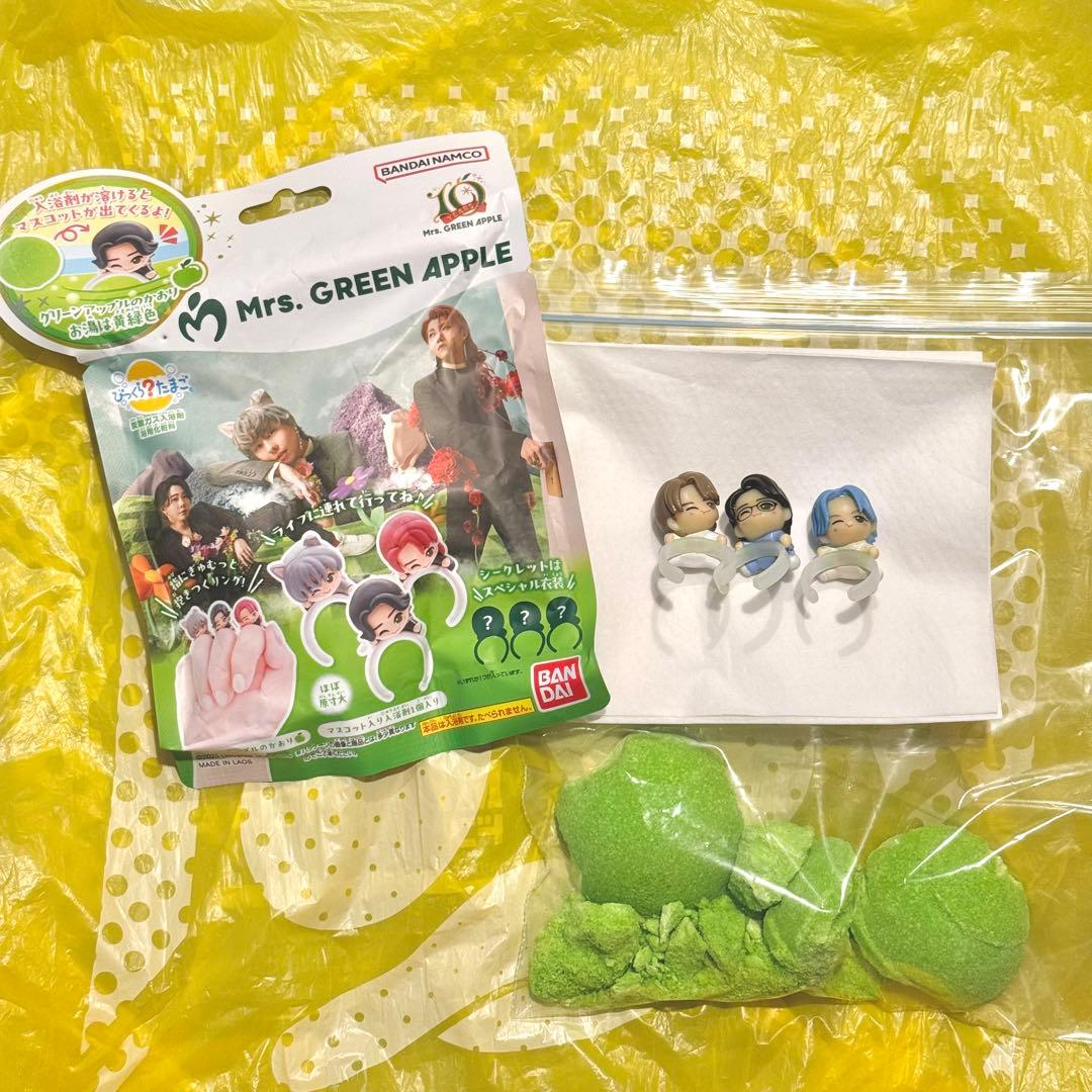 びっくらたまご ミセス シークレット コンプリート セット 袋＆入浴剤