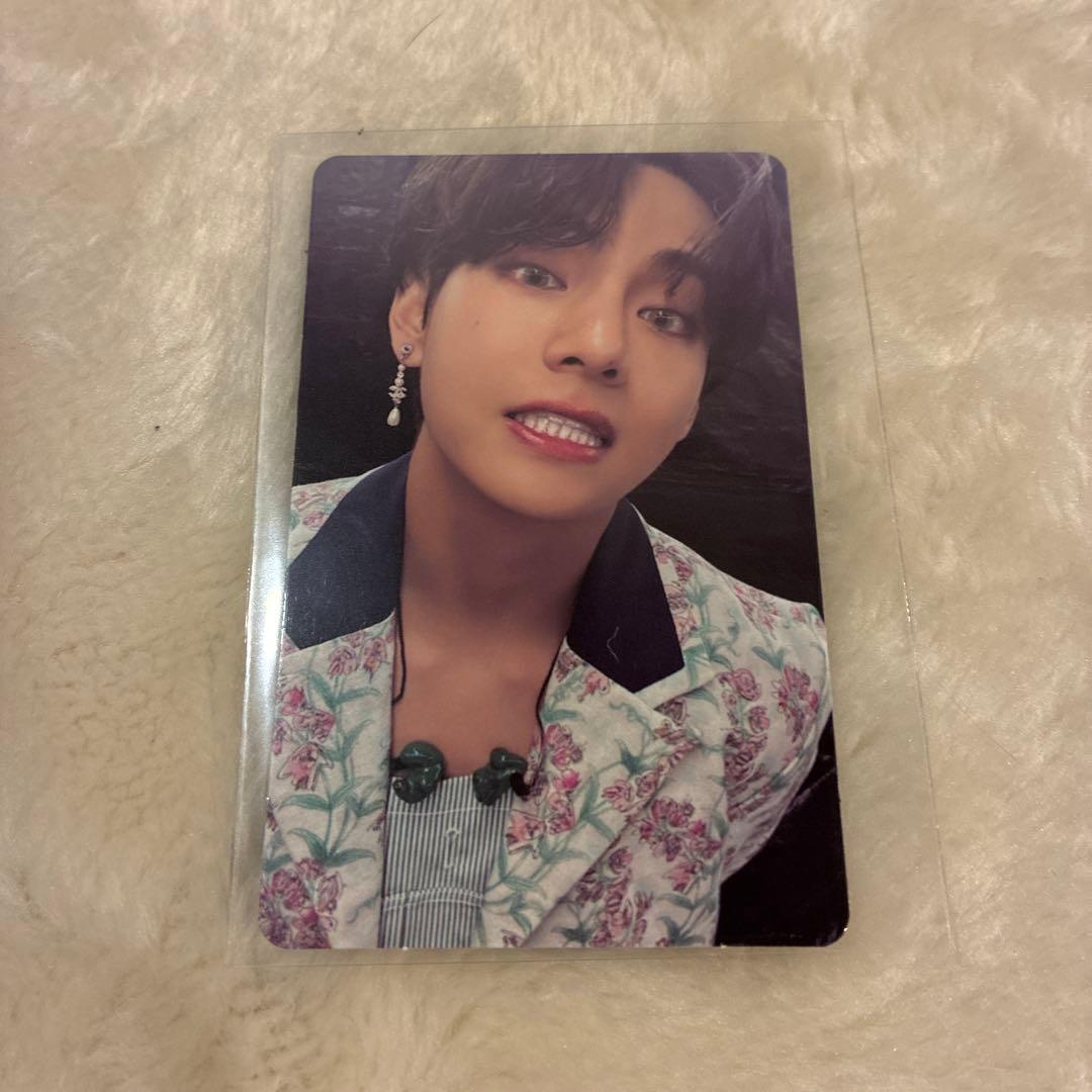 BTS MAP OF THE SOUL ON:E トレカ テテ V - メルカリ