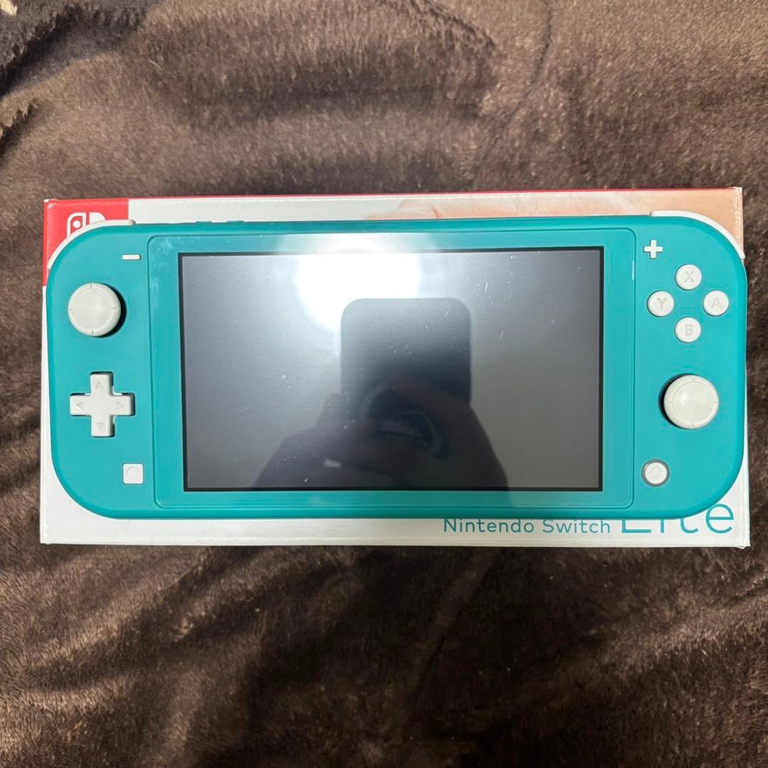 Nintendo SwitchLite 本体(ケース、箱付き) ゲオ公式通販サイト/ゲオオンラインストア【新品】Nintendo