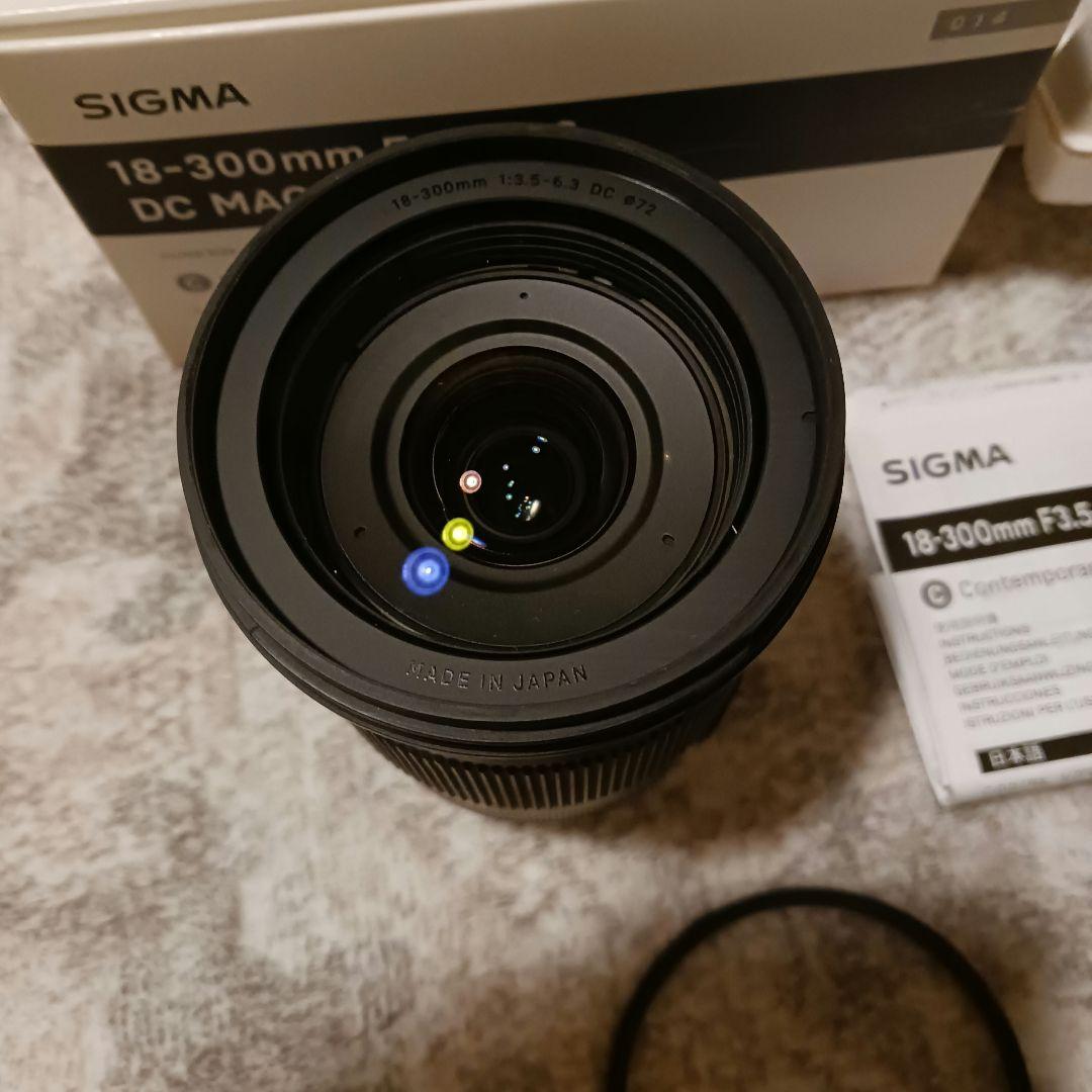 SIGMA 18-300mm F3.5-6.3 DC MACRO キヤノン