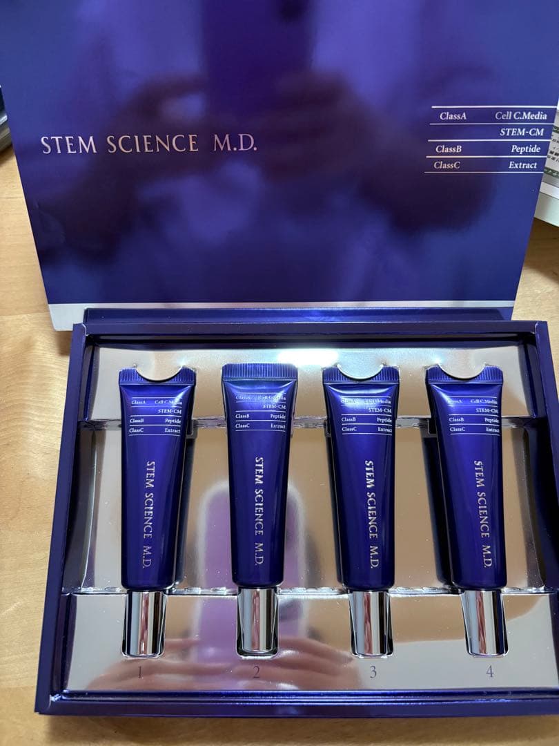 A*a様 STEM SCIENCE M.D. クリーム 4本セット stem_md2_73fc48d3-7f9b-427b-