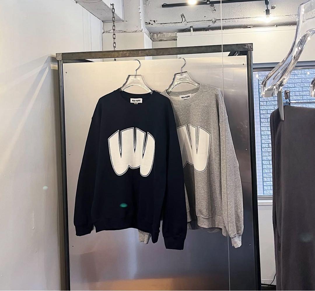wake sapporo MINNANO スウェット ネイビー サイズXL - メルカリ
