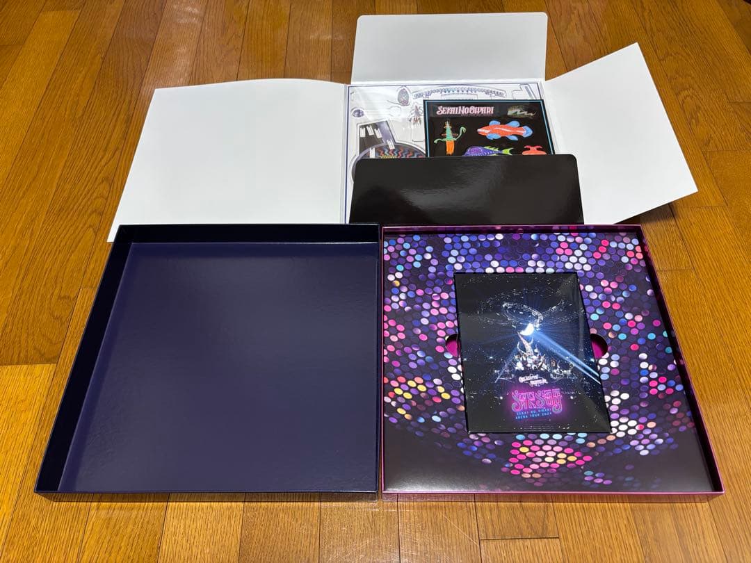 SEKAI NO OWARI Blu-ray3点 - メルカリ