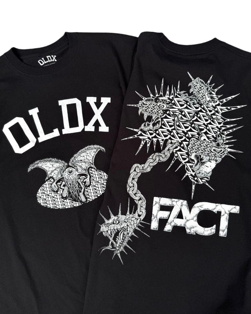 OLDX FACT Tシャツ M - メルカリ