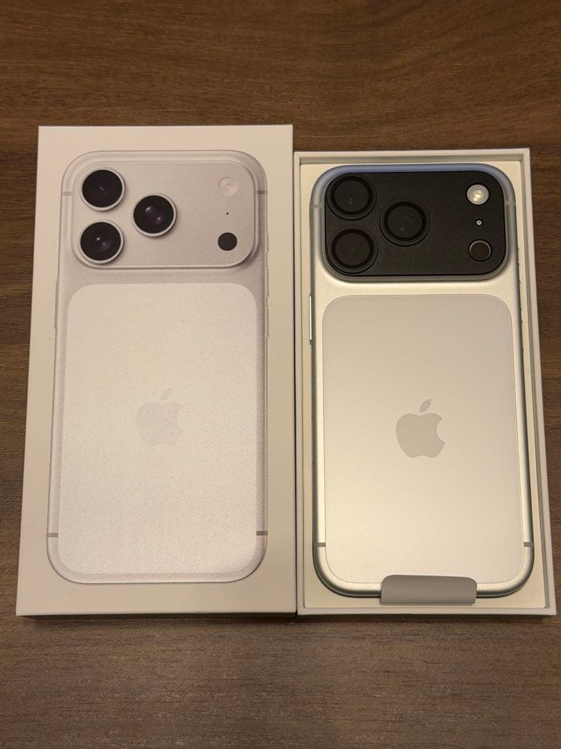 【Apple】iPhone17 Pro SIMフリー 256GB シルバー iPhone 17 Pro 256GB シルバーを購入 - Apple（日本）