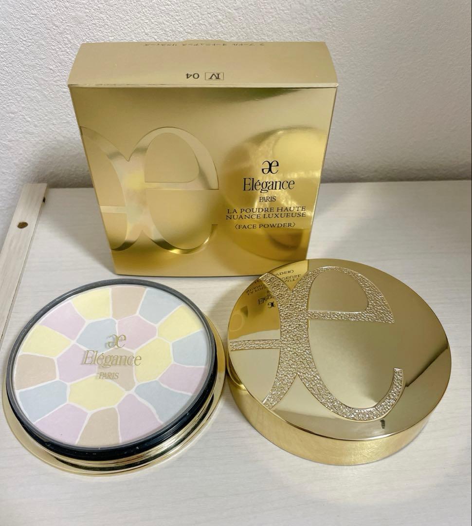 エレガンス　ラ　プードル　オートニュアンス　リクスィーズⅣ 27g 外箱あり ELEGANCE（エレガンス） ラ プードル オートニュアンス リクスィーズ I