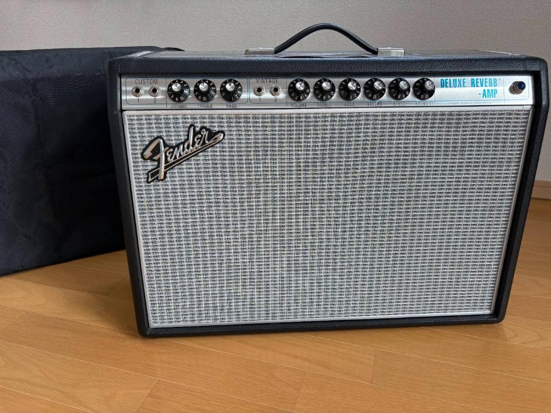 アンプ Fender 68 custom deluxe reverb Fender 68 Custom Deluxe Reverb Amplifier : Amazon.ca: Musical