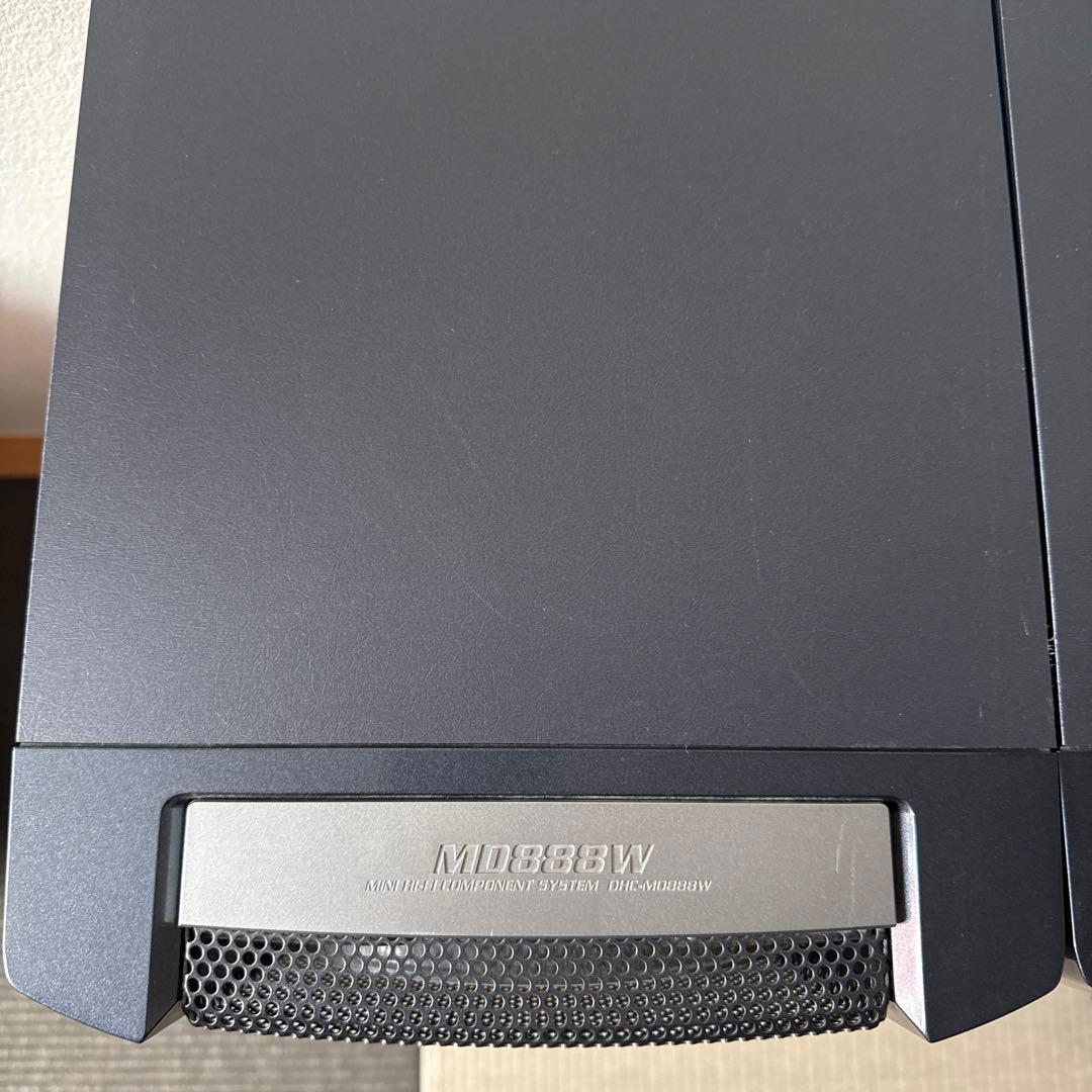 ジャンク扱い】SONY S-MD888W - メルカリ