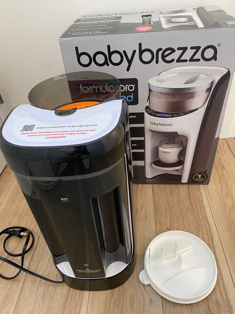 baby brezza formula pro advanced ミルク調乳器 - メルカリ