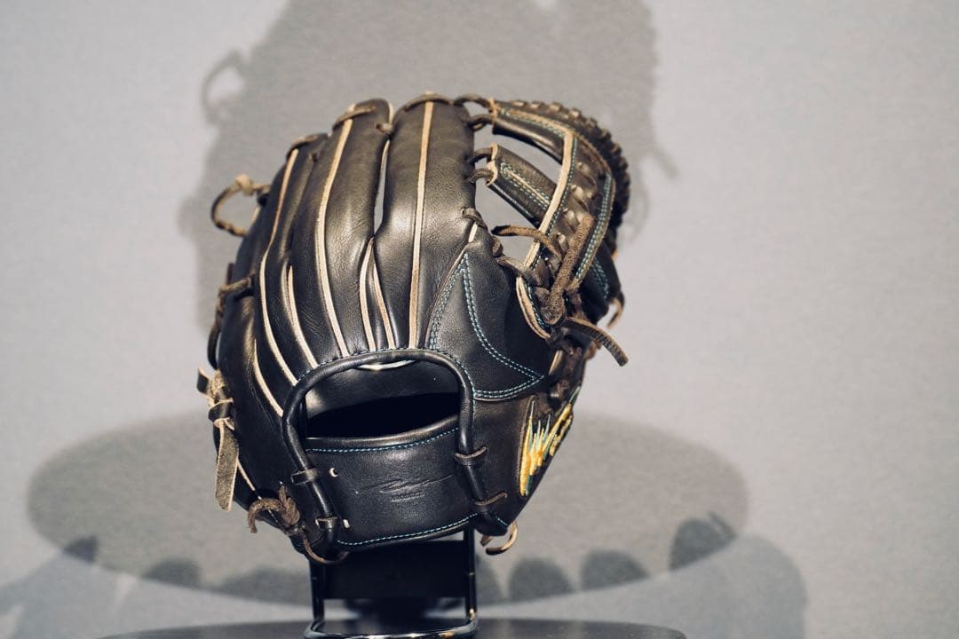 m*i様 Ip Select（アイピーセレクト）硬式 内野手用 グラブ 黒 楽天市場】アイピーセレクト ip select ipセレクト 【専用グラブ袋付き