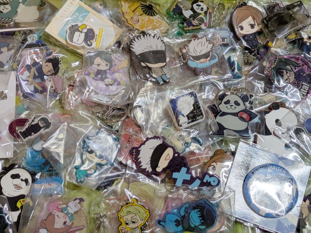 アニメ 呪術廻戦 のみ 五条悟 禪院真希 他 缶バッジ マスコット等 1番