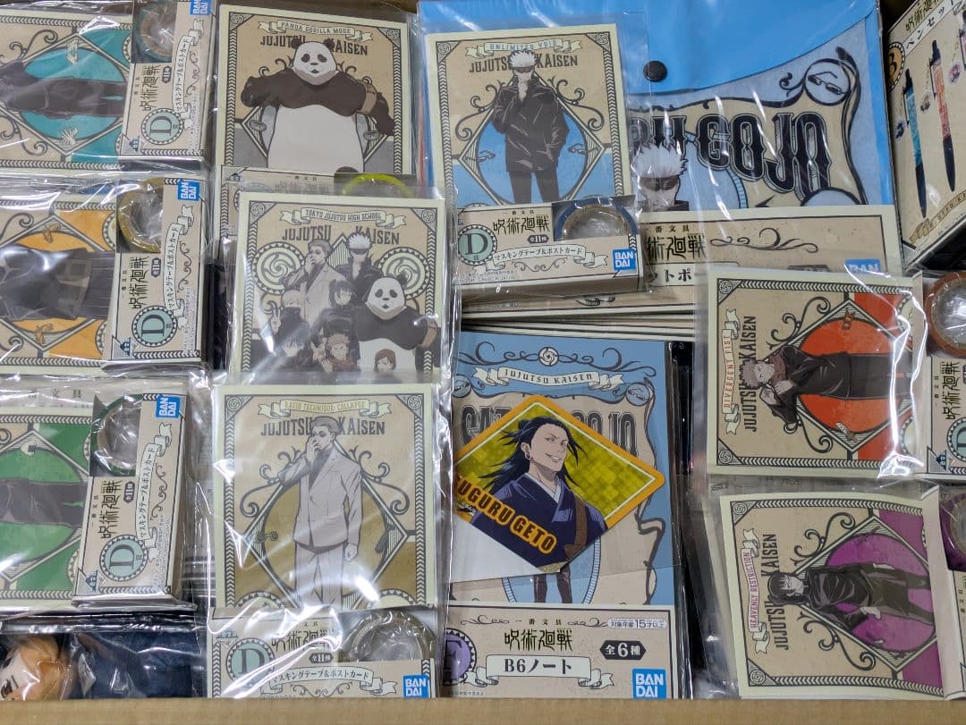 アニメ 呪術廻戦 のみ 五条悟 禪院真希 他 缶バッジ マスコット等 1番