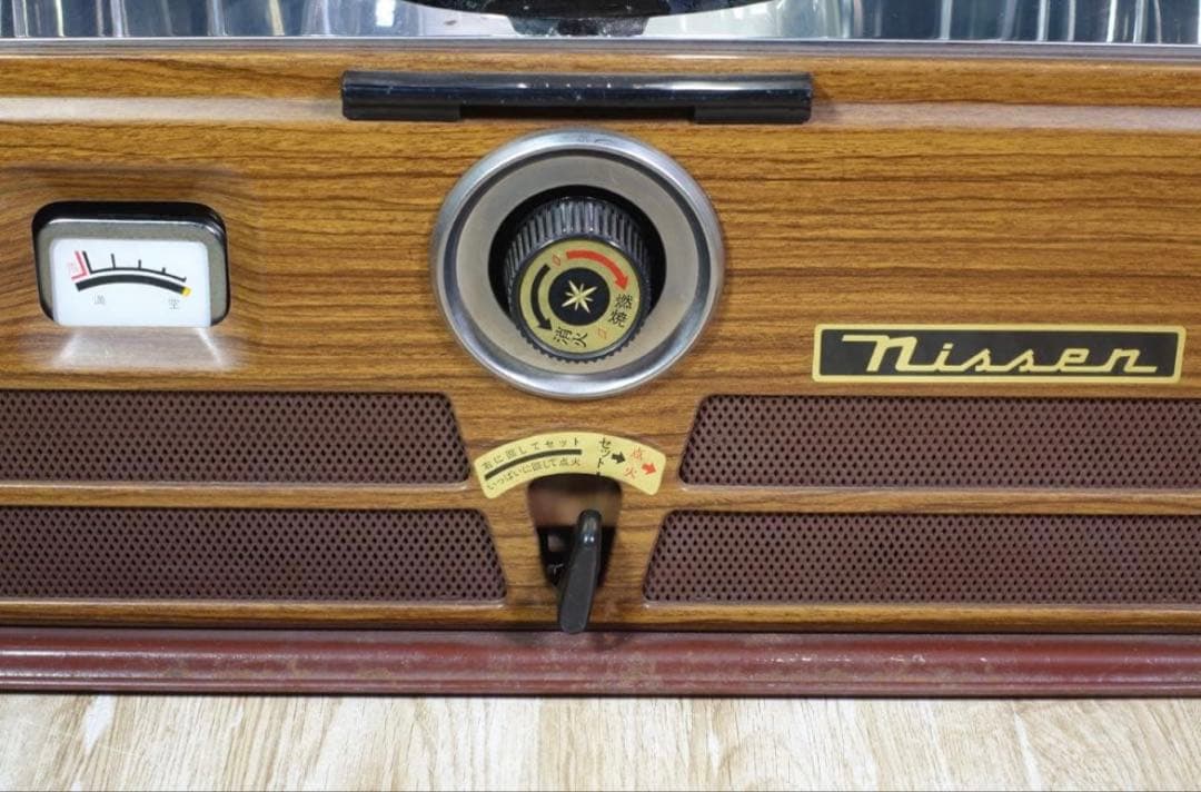 日本船燈 ニッセン 石油ストーブ FW-3 希少 動作確認済み - メルカリ