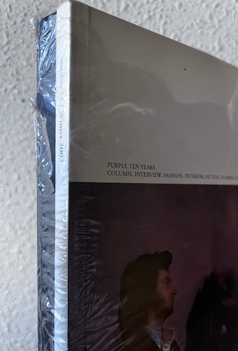 貴重 未開封】Purple Ten Years パープル10周年