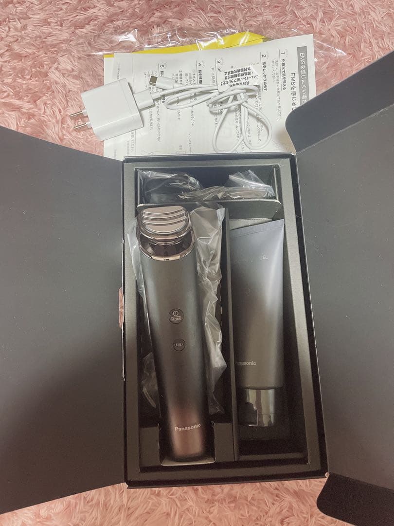 パナソニック バイタリフトRF EX EH-SR86- T 　美顔器 Panasonic（パナソニック） リフトケア美顔器 バイタリフト RF EX EH