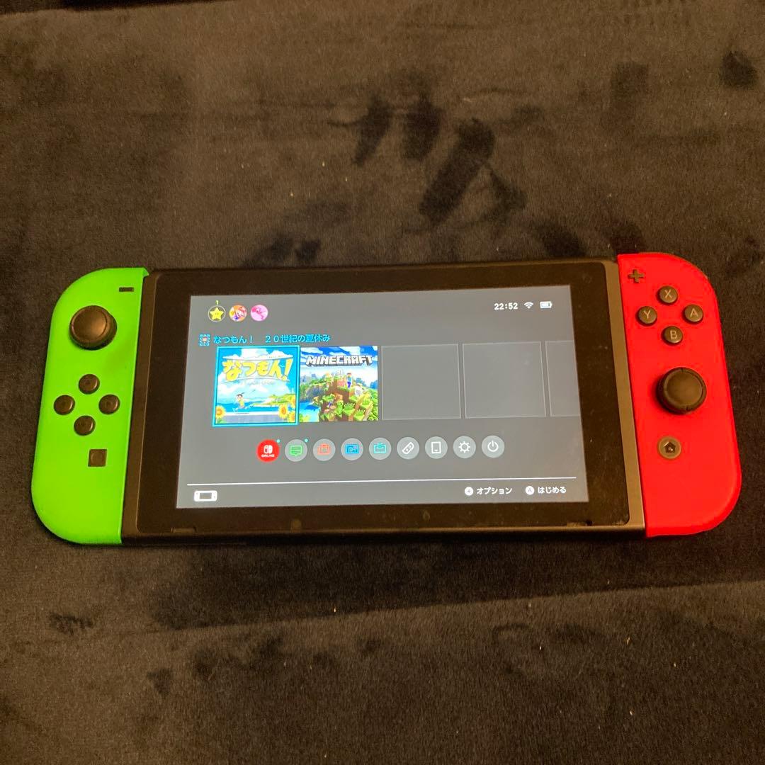Nintendo Switch 2021※テレビ出力出来ませんジャンク品 - メルカリ