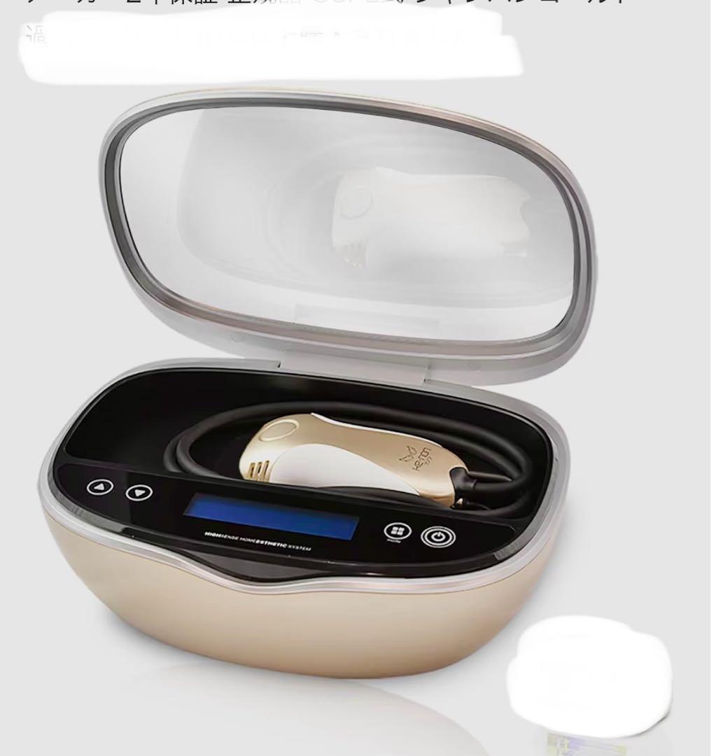 KE-NON 脱毛器 Ver8.5 Ke-non ケノン（Ver8.5）パールホワイト（48,900→45,000） 脱毛器