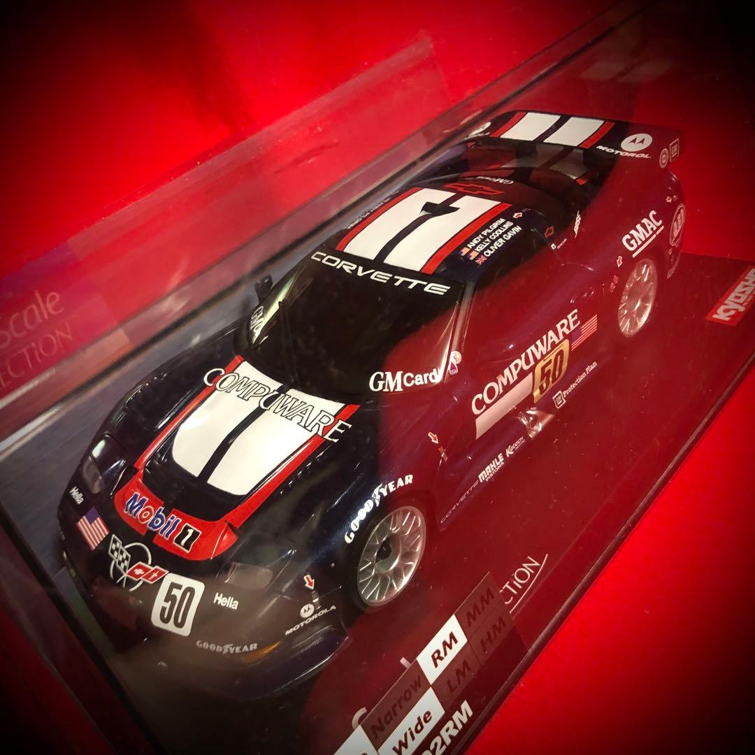 京商 ミニッツ '03 シボレー コルベット C5 C5R MR03 - メルカリ