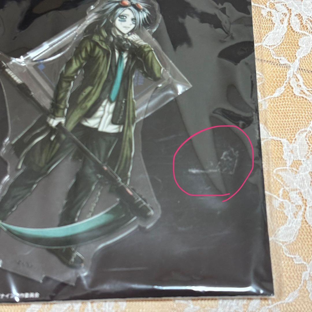 トライブナイン TRIBE NINE 園田不兆 アクリルスタンド - メルカリ