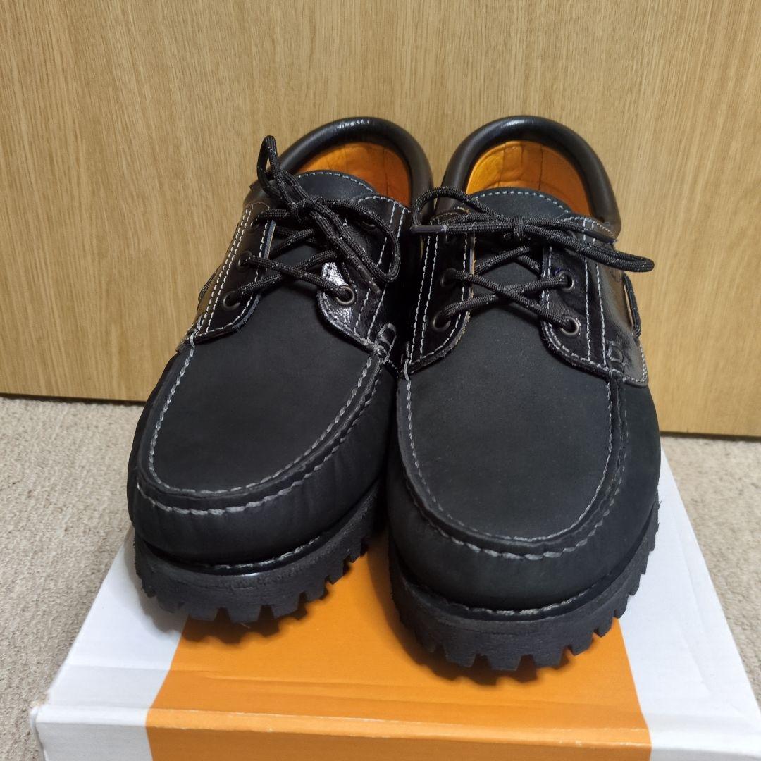 Timberland 3eye classic ブラック　パテント　27.5cm