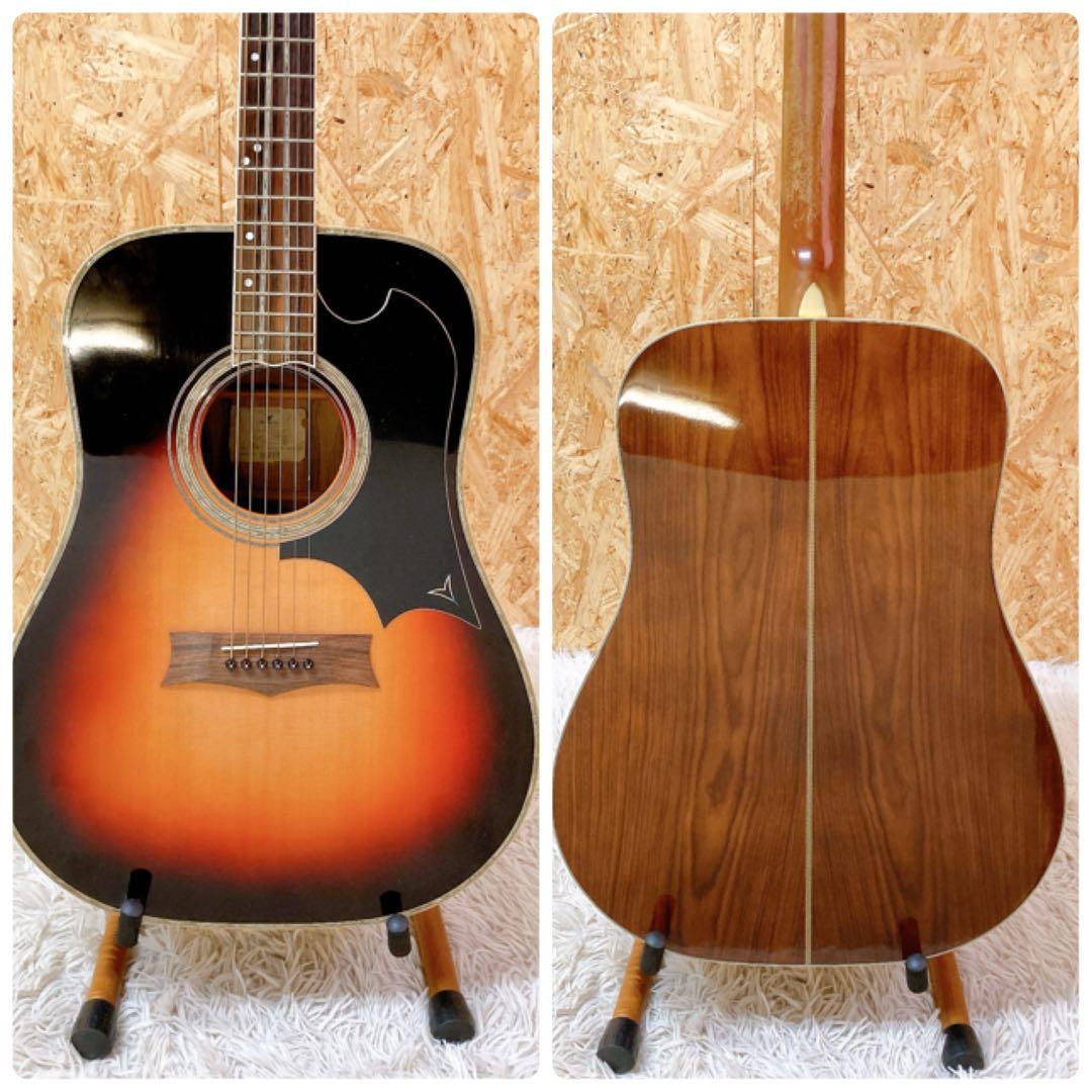 K.yairi ヤイリ 1981 YW600GS アコギ ハードケース付き - メルカリ