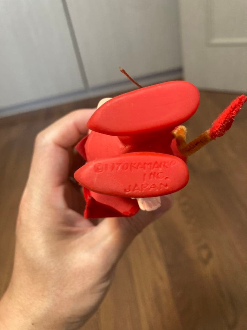 赤い悪魔の人形 kamar社 デビル ソフビ 1970年代 ヴィンテージ