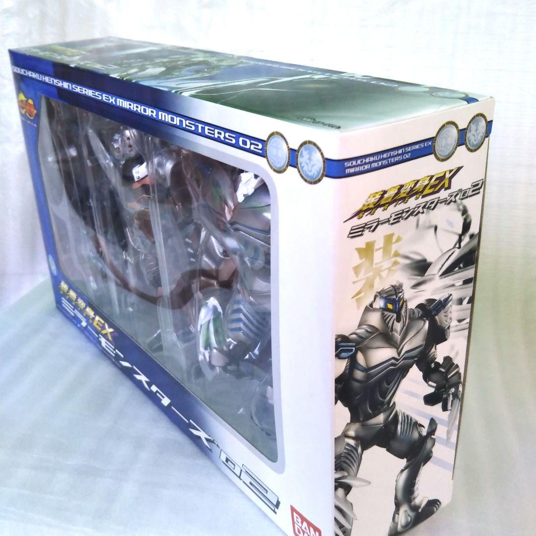 装着変身EX ミラーモンスターズ02 ☆仮面ライダー龍騎 - メルカリ