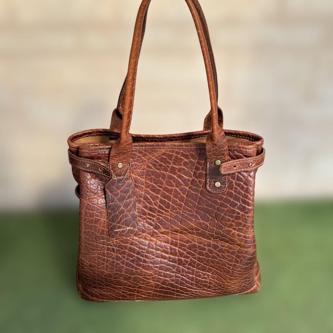 CORONADO LEATHERコロナドレザーアメリカンバイソン39×34×18 - メルカリ