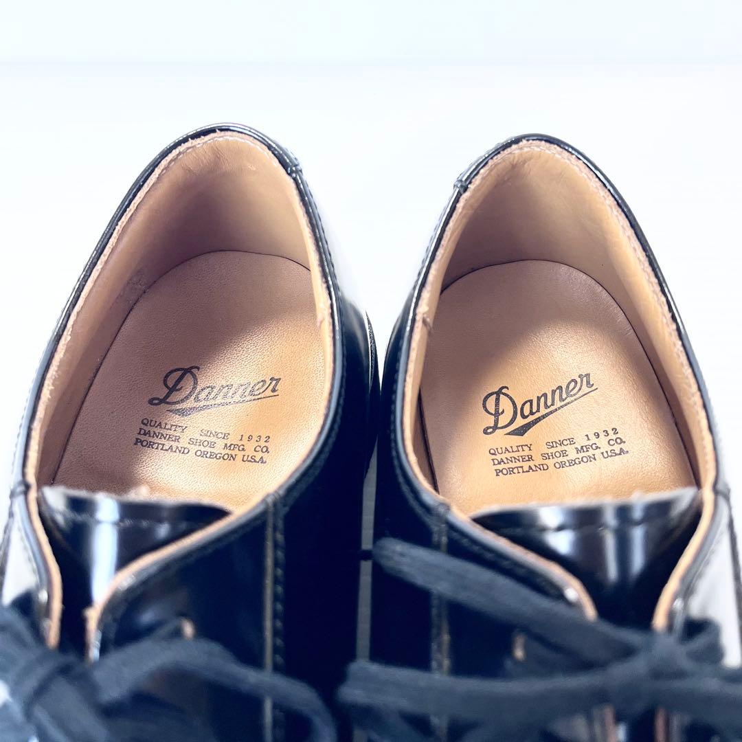 未使用級✨ Danner ダナー ポストマンシューズ プレーントゥ 27.5cm