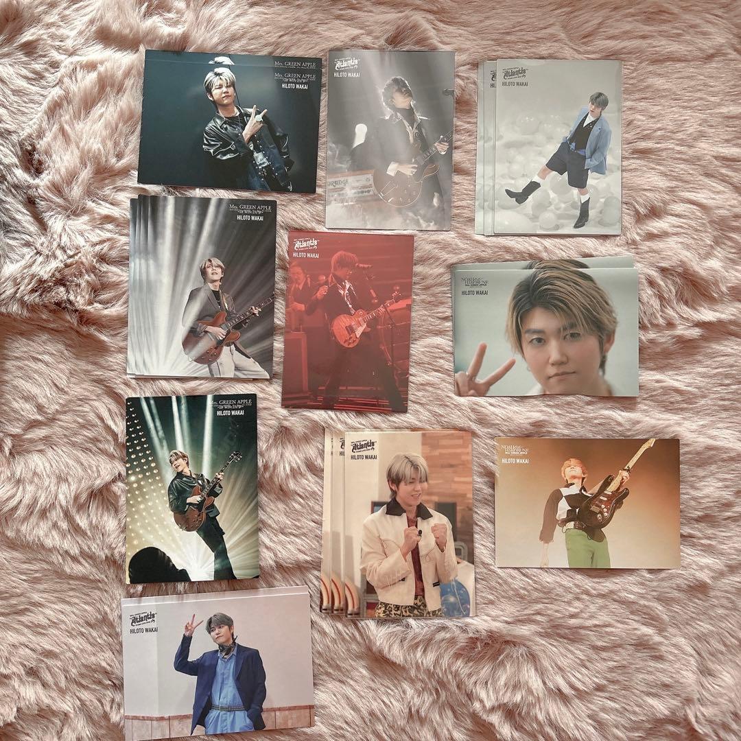 Mrs. GREEN APPLE 若井滉斗 フォトカード フォトカ - メルカリ