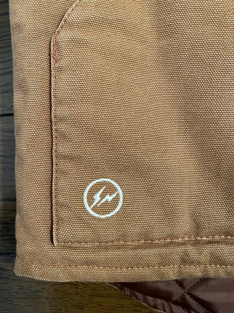 カーハート×フラグメント ダックベスト サイズ3 - メルカリ