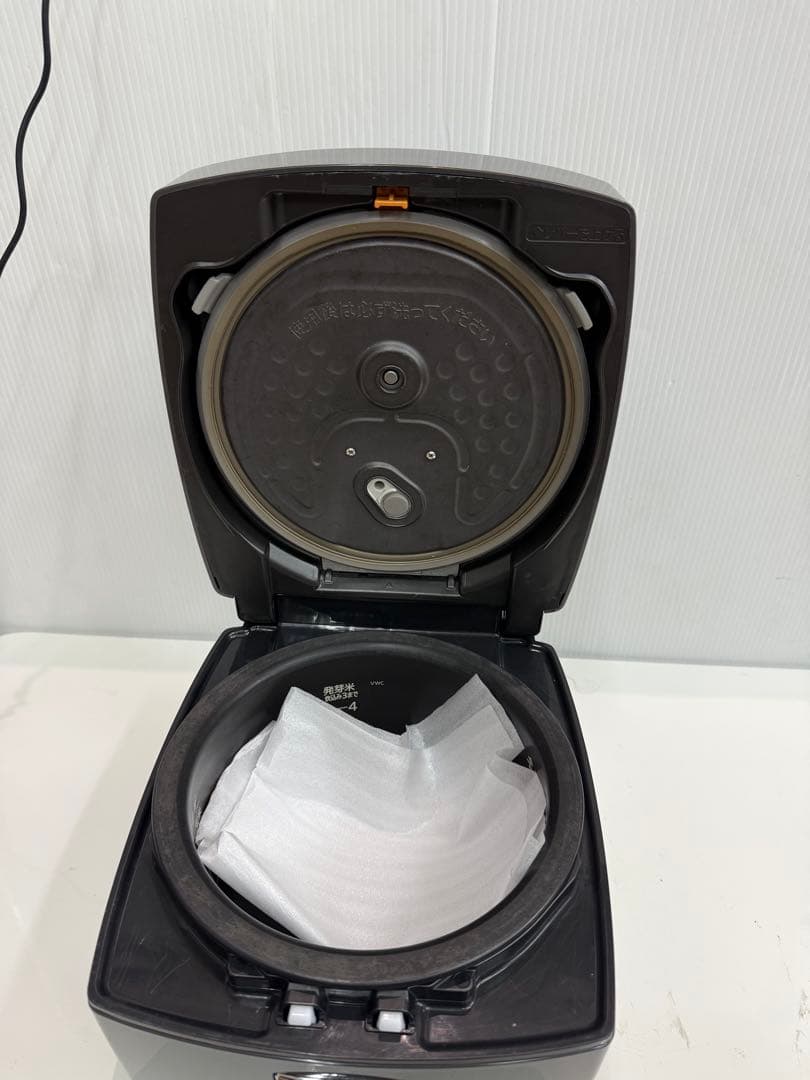 MITSUBISHI IH 炭炊釜 NJ-XV10E9-B（1.0L／21年製）