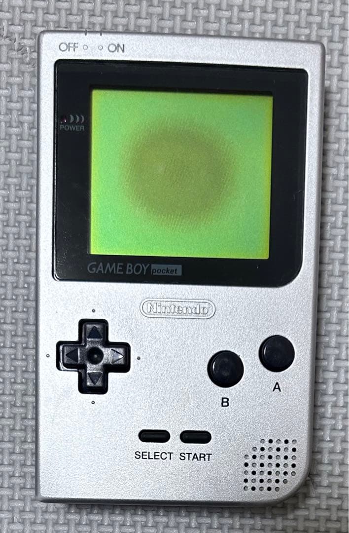 海外北米版 GB ゲームボーイポケット赤 本体 gameboypocket - メルカリ