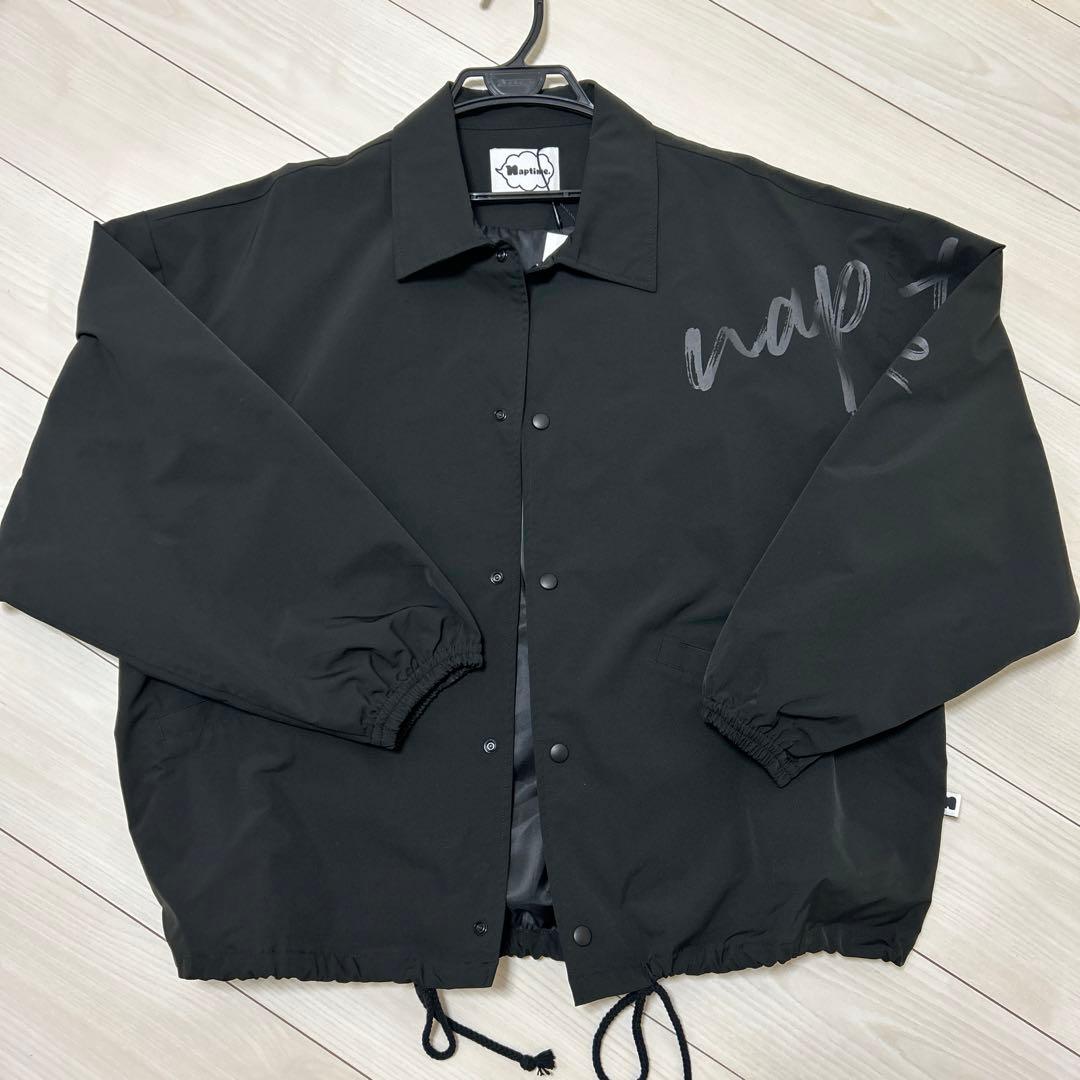 Nissy Naptime ナップタイムコーチジャケット Fサイズ 黒 - メルカリ