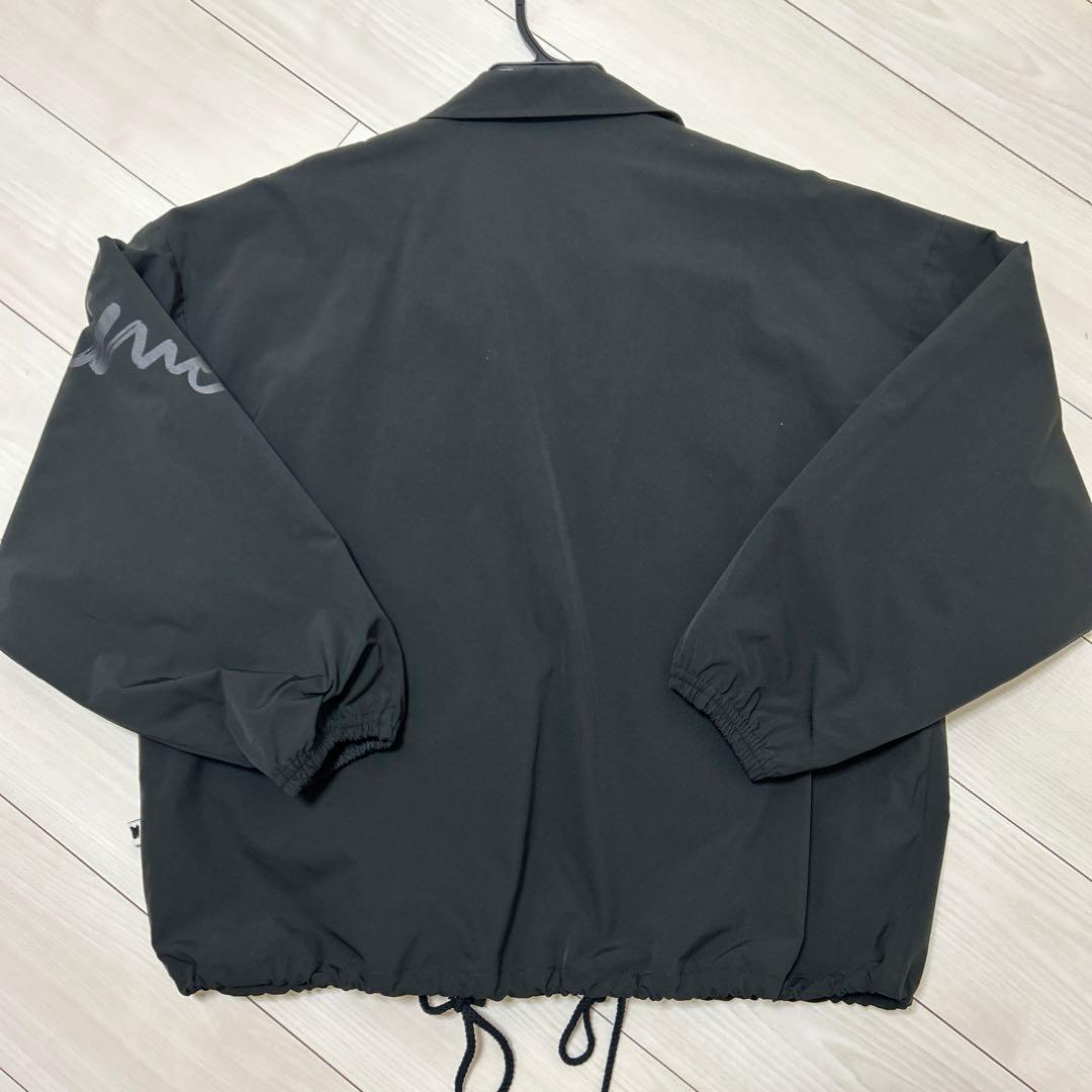 Nissy Naptime ナップタイムコーチジャケット Fサイズ 黒 - メルカリ