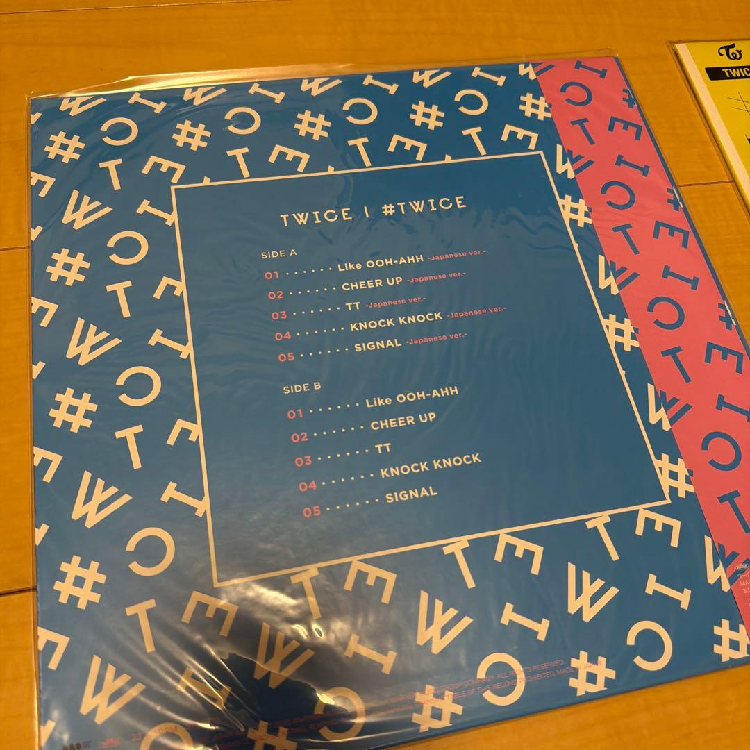 TWICE 数量限定生産 アナログ盤 レコード レア 希少 - メルカリ