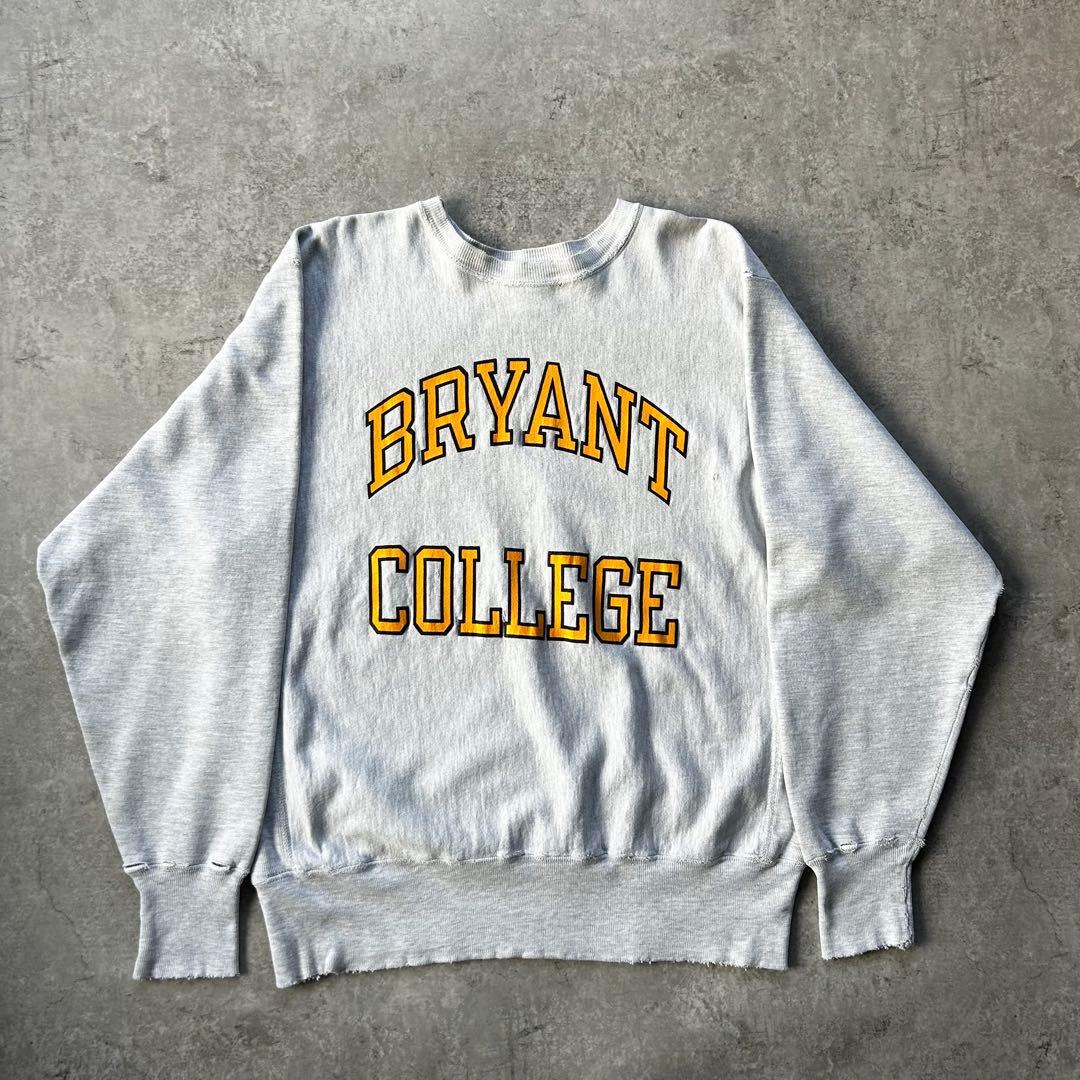 90s チャンピオン リバースウィーブ カレッジロゴスウェット USA製 XL