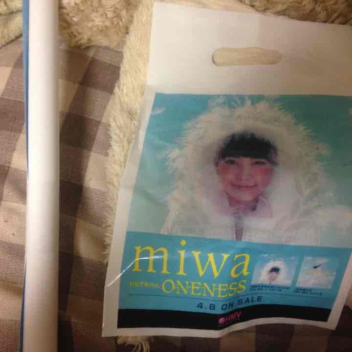 miwa ポスター 袋付き CDショップのコラボポスターにmiwaが登場!! | miwa | ソニー