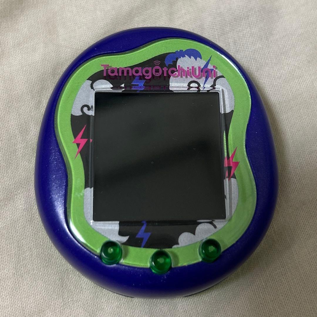 お*民様 Tamagotchi Uni モンスターカーニバル 本体 中古 たまごっちuni Tamagotchi Uni モンスターカーニバル 本体 - メルカリ