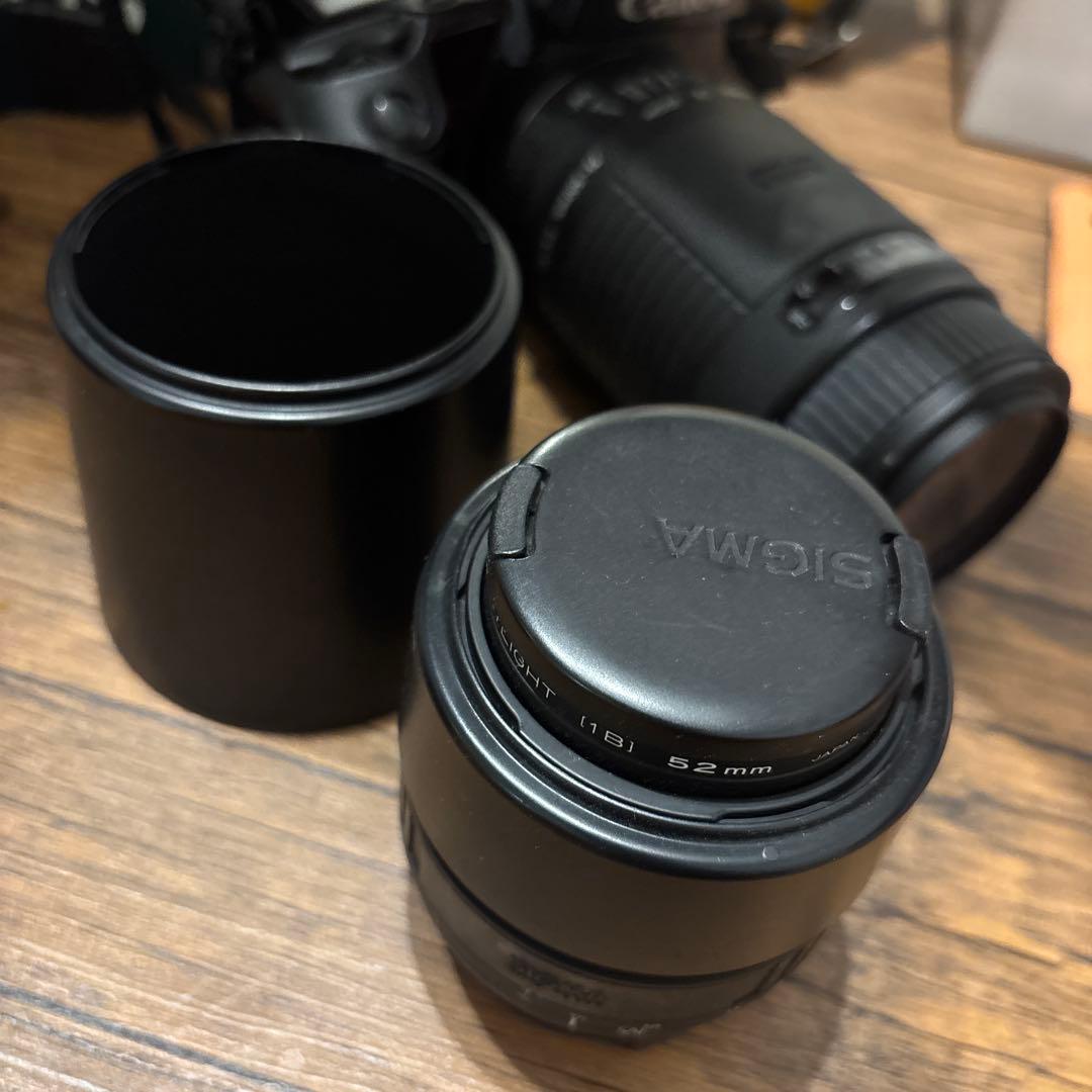 Canon デジタル一眼レフ Sigmaレンズセット