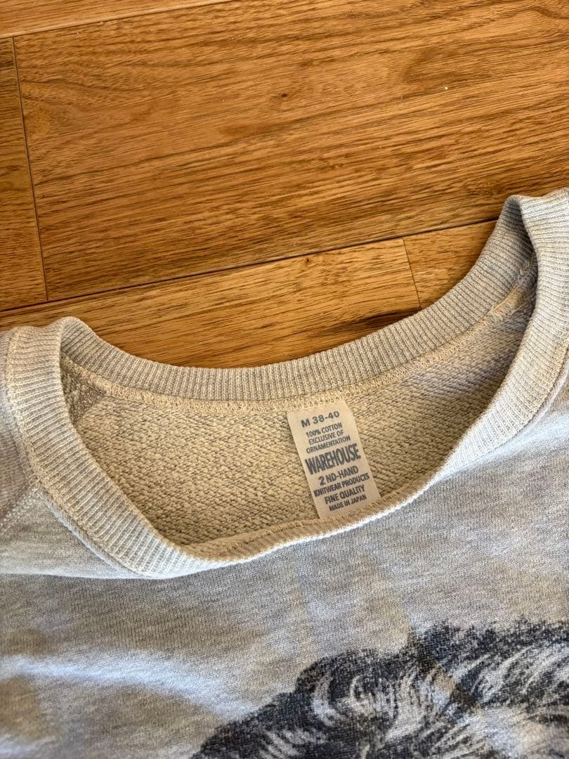 WAREHOUSE セコハン ベートーヴェンプリントスウェットM - メルカリ