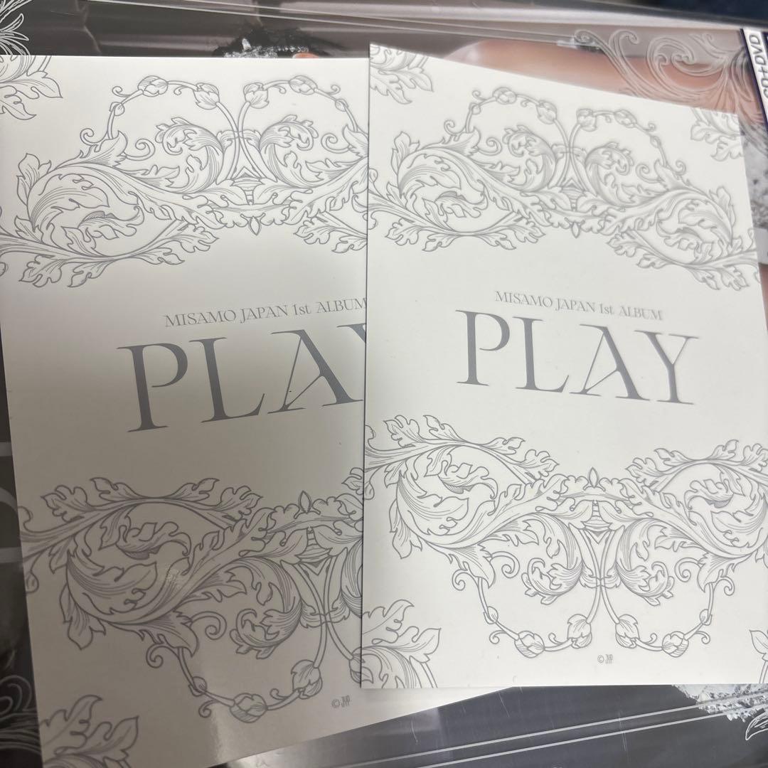 MISAMO PLAY サナ ラントレ リスニングパーティー トレカ ミサモ