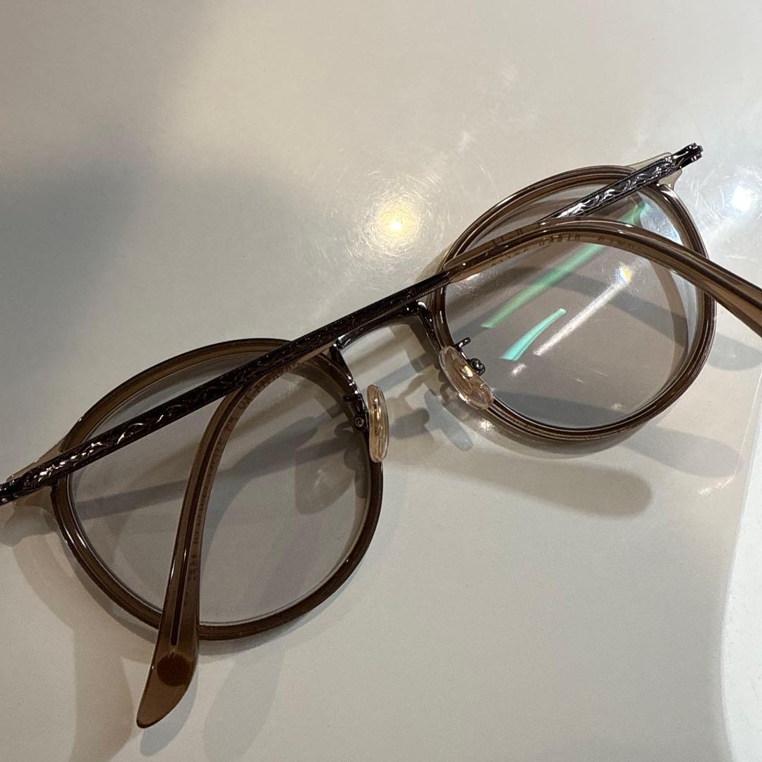 OWNDAYS 眼鏡　サングラス　度入り　カラーレンズ　グレー -3.5