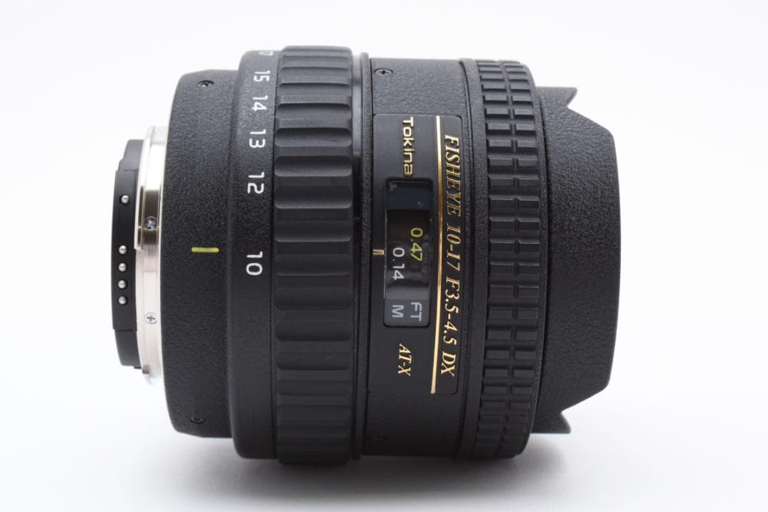 レンズ(ズーム) Tokina AT-X 107 DX 10-17mm F3.5-4.5