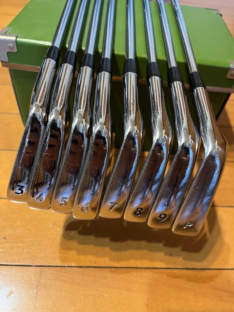 ナイキ マッスルバック 8本セット タイガーウッズ - メルカリ