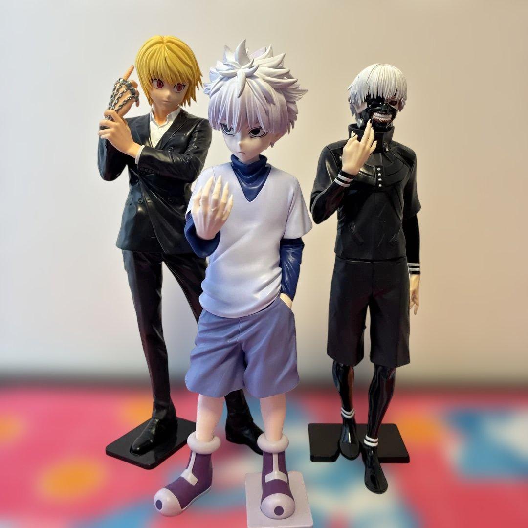 天*認様 【箱無し・開封現状品】Grandista キルア・クラピカ・金木研 3