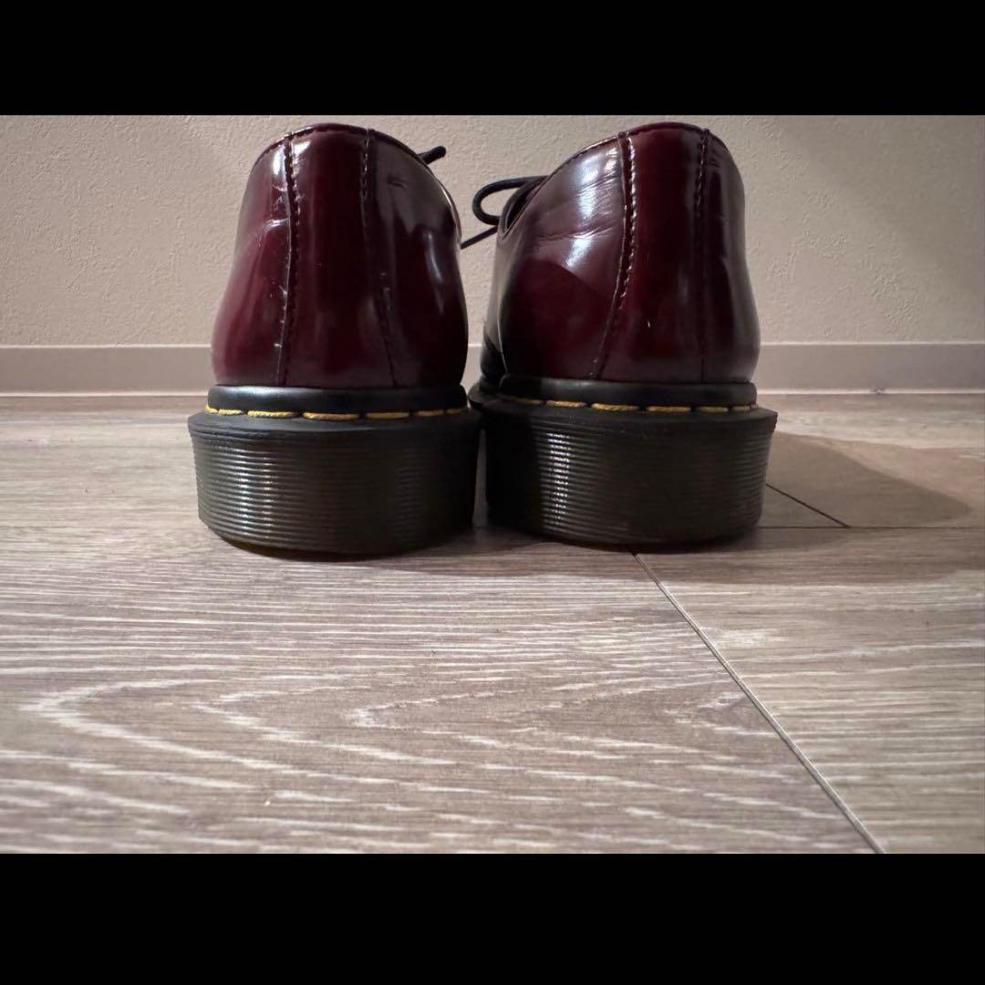 た*け様 【常田大希着用】ドクターマーチン ワインレッド VEGAN 3