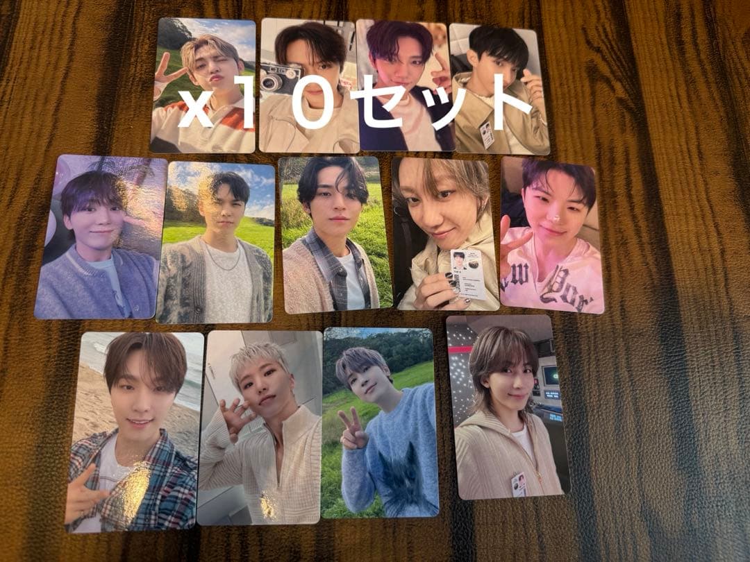 weverse 東京　会場限定　トレカ　SEVENTEEN 13枚セット NEWS | SEVENTEEN Japan official site