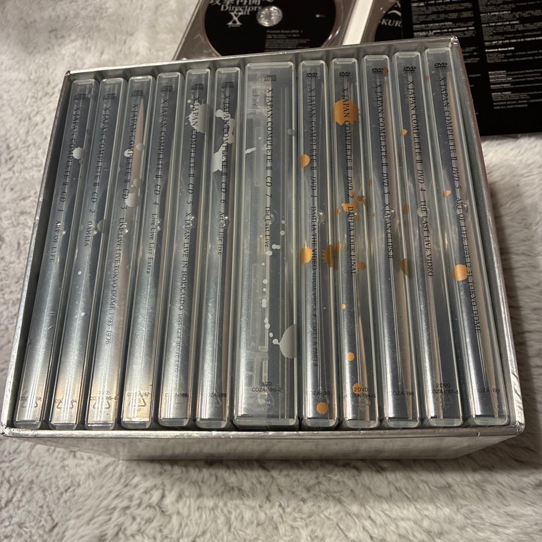 ミュージック X JAPAN COMPLETE II DVD