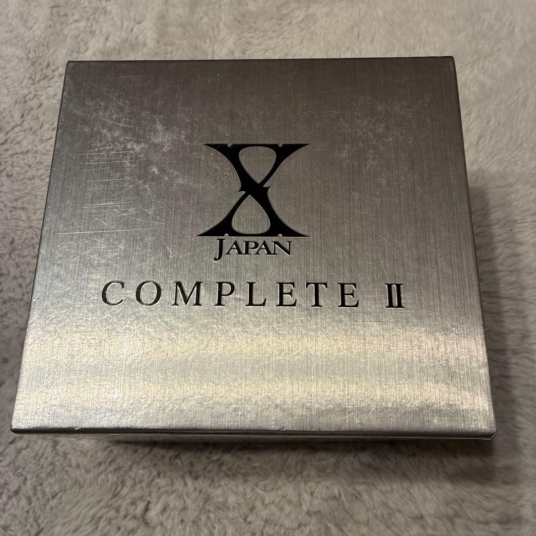 ミュージック X JAPAN COMPLETE II DVD